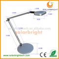 Factory design brightness aluminum alloy reading Dimmable touch sensor modern reading lamps for home with CE,RoHS